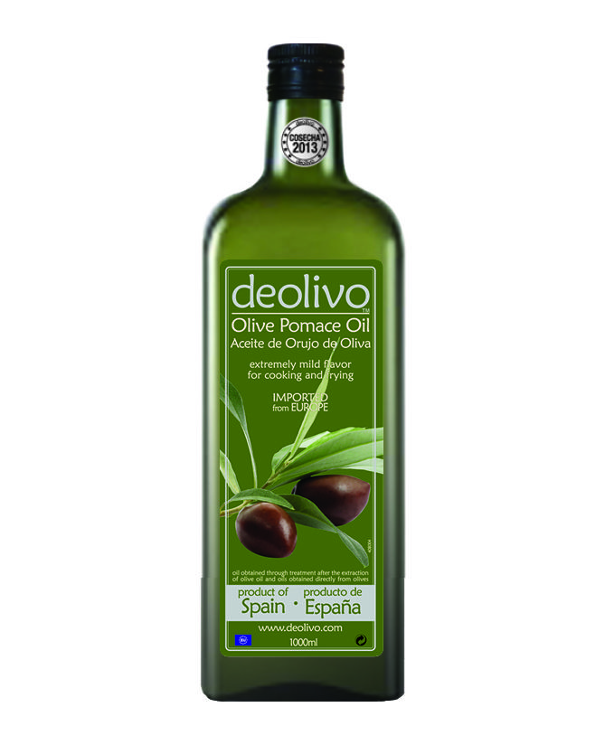 Deolivo Olive Pomace Oil 1L