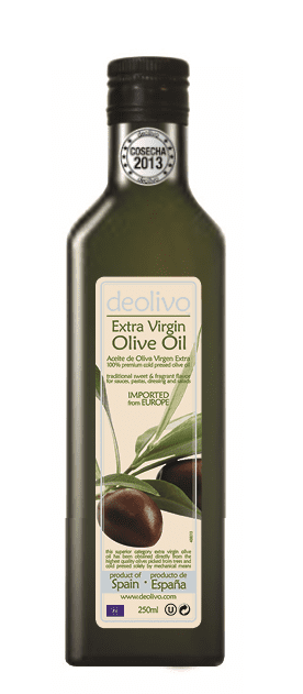 Deolivo Dầu Olive Nguyên Chất Extra Virgin Olive Oil 250ml