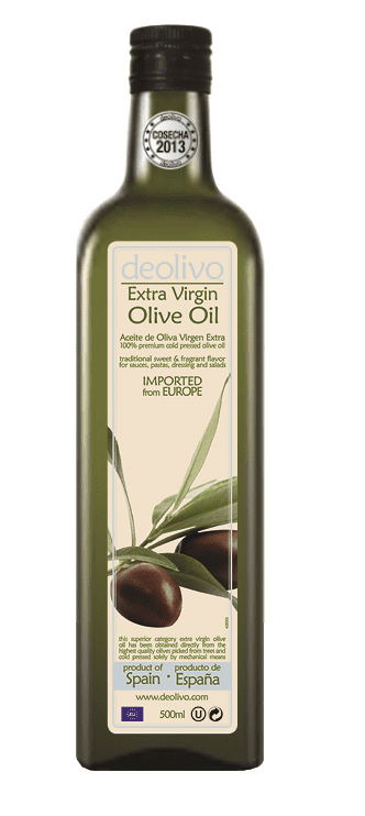 Deolivo Dầu Olive Nguyên Chất Extra Virgin Olive Oil 500ml