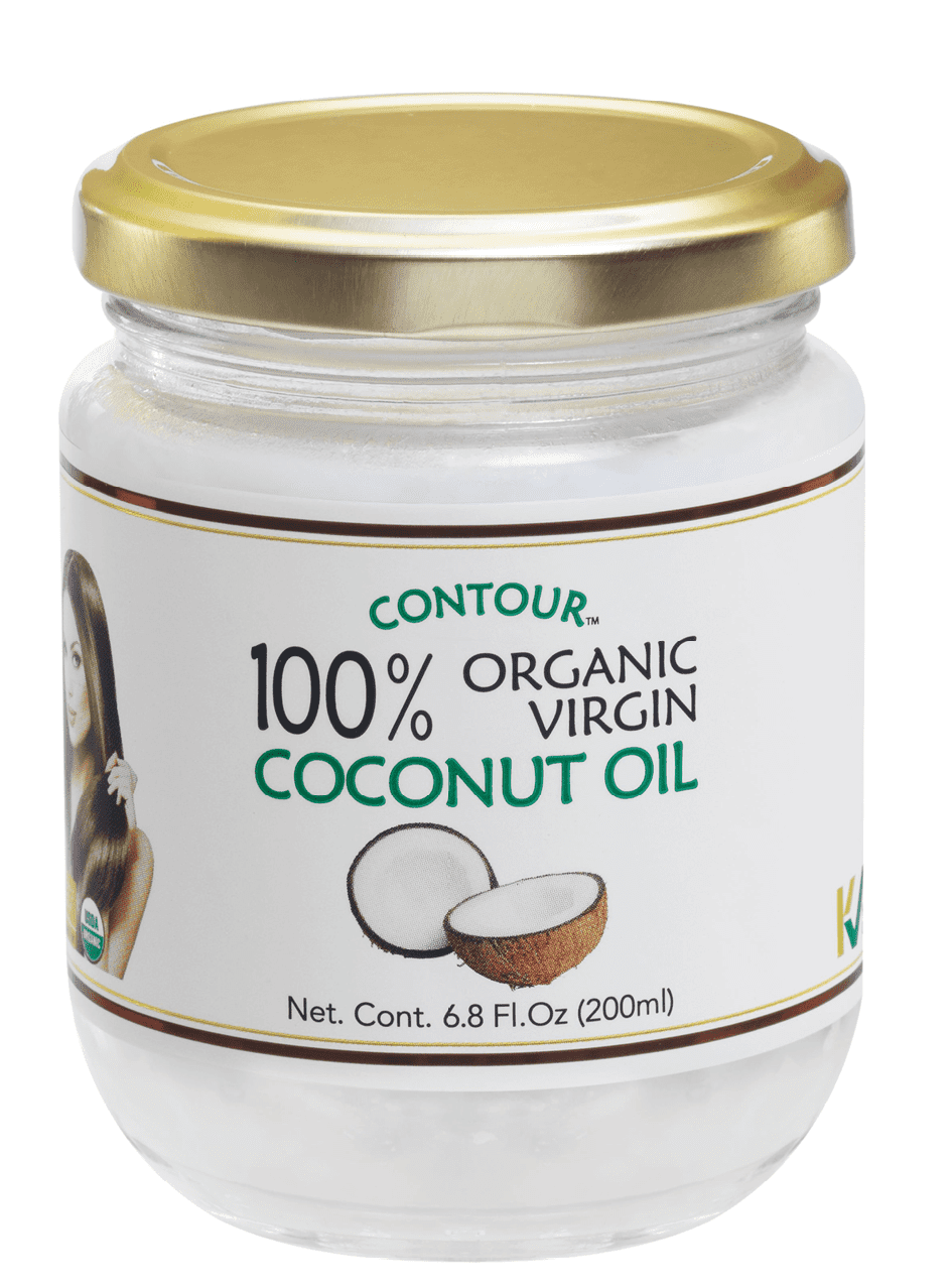 Contour Dầu Dừa Nguyên Chất 100% Organic Virgin Coconut Oil 200ml