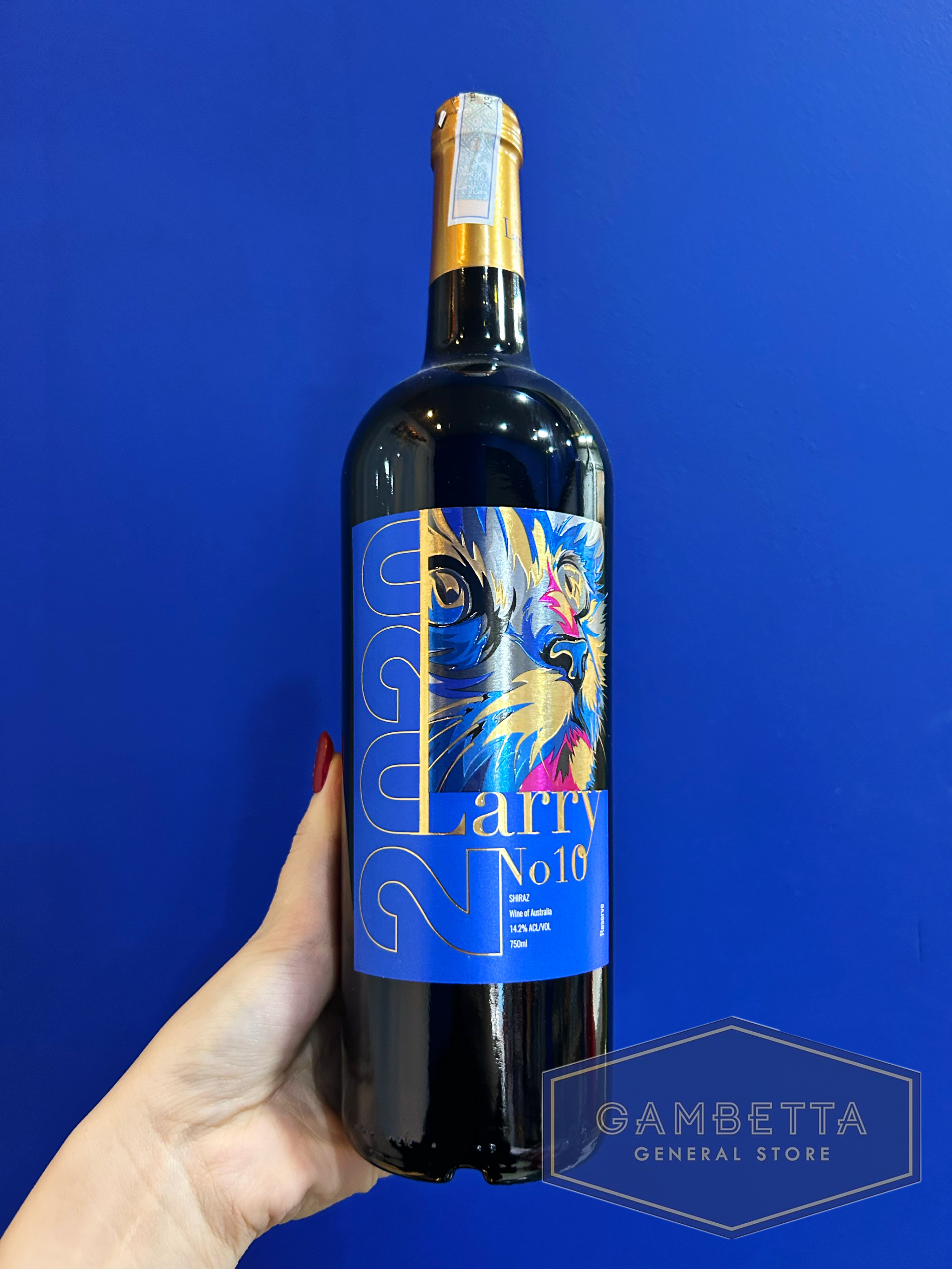 Rượu Vang Đỏ Larry No.10 Shiraz Reserve