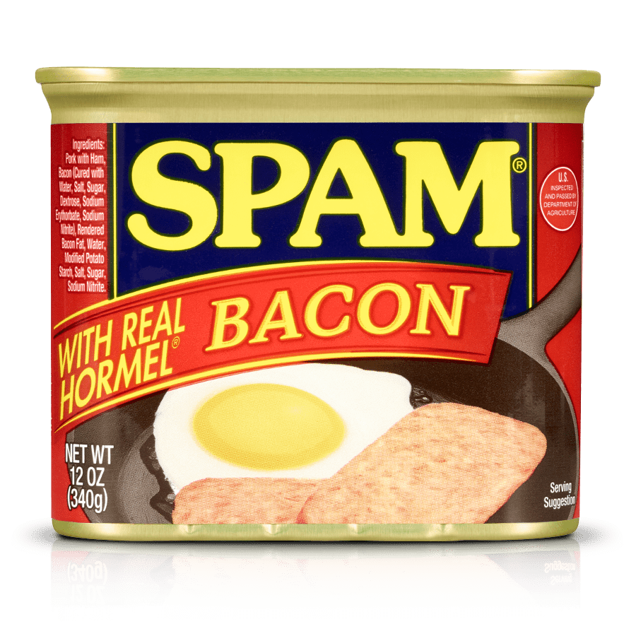 Spam with Real Hormel Bacon 340g