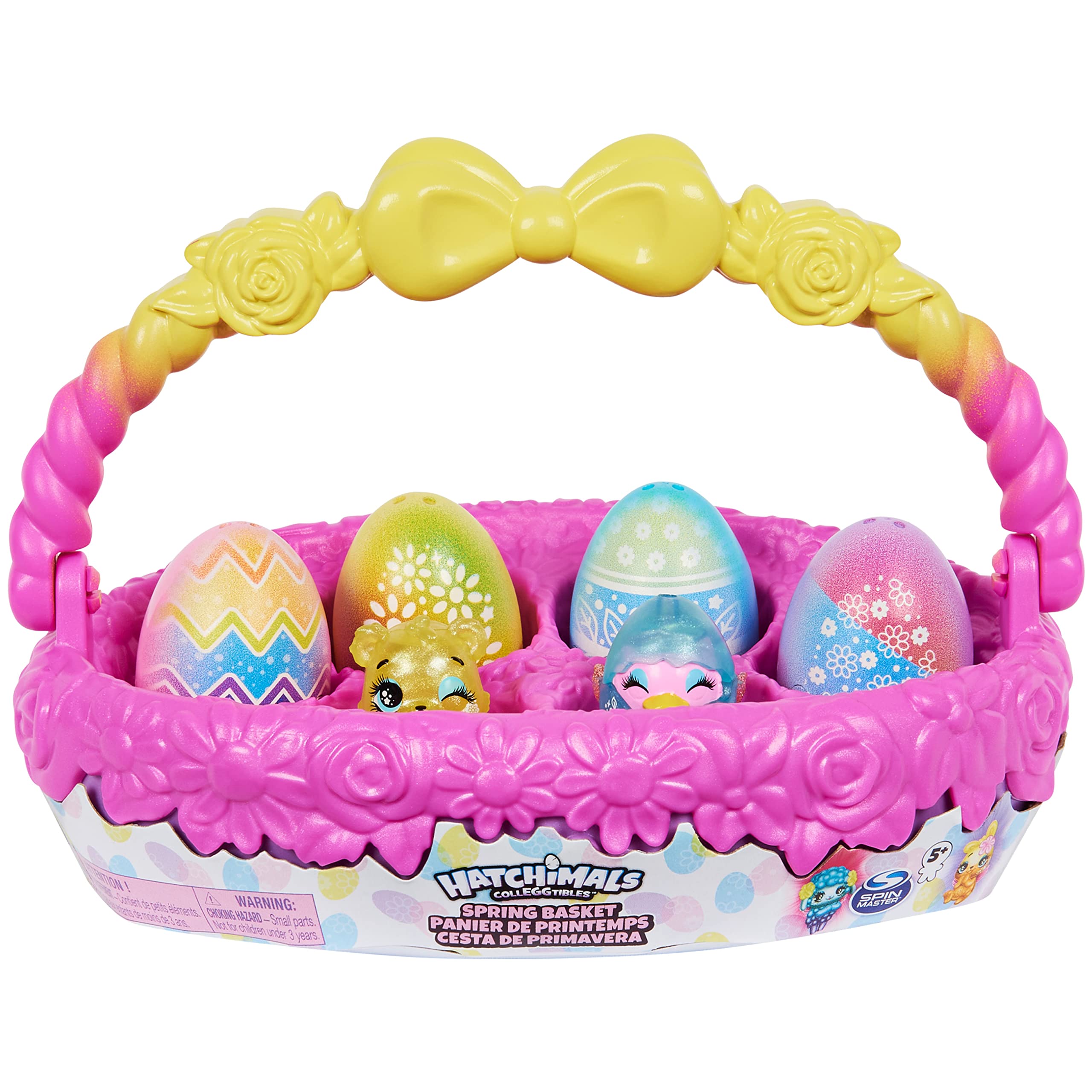 Hatchimal Spring Basket