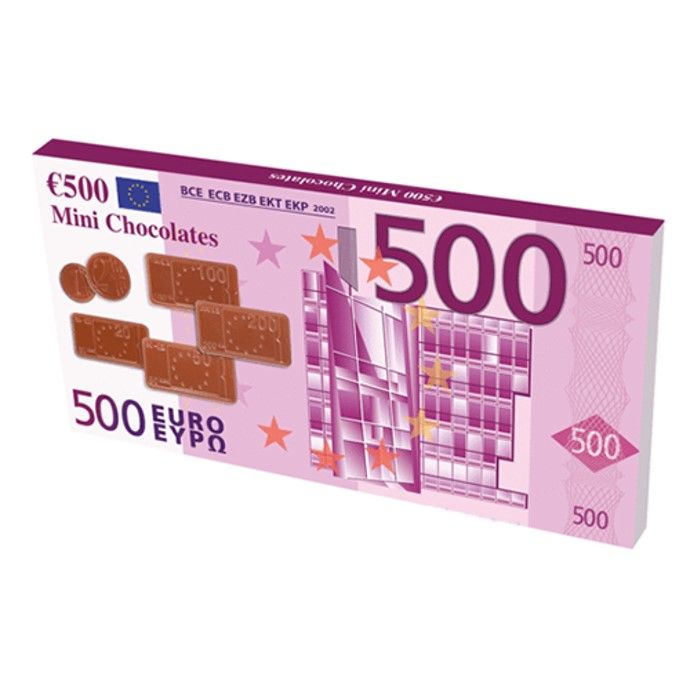 Socola 500 Euro Mini Chocolates 90g