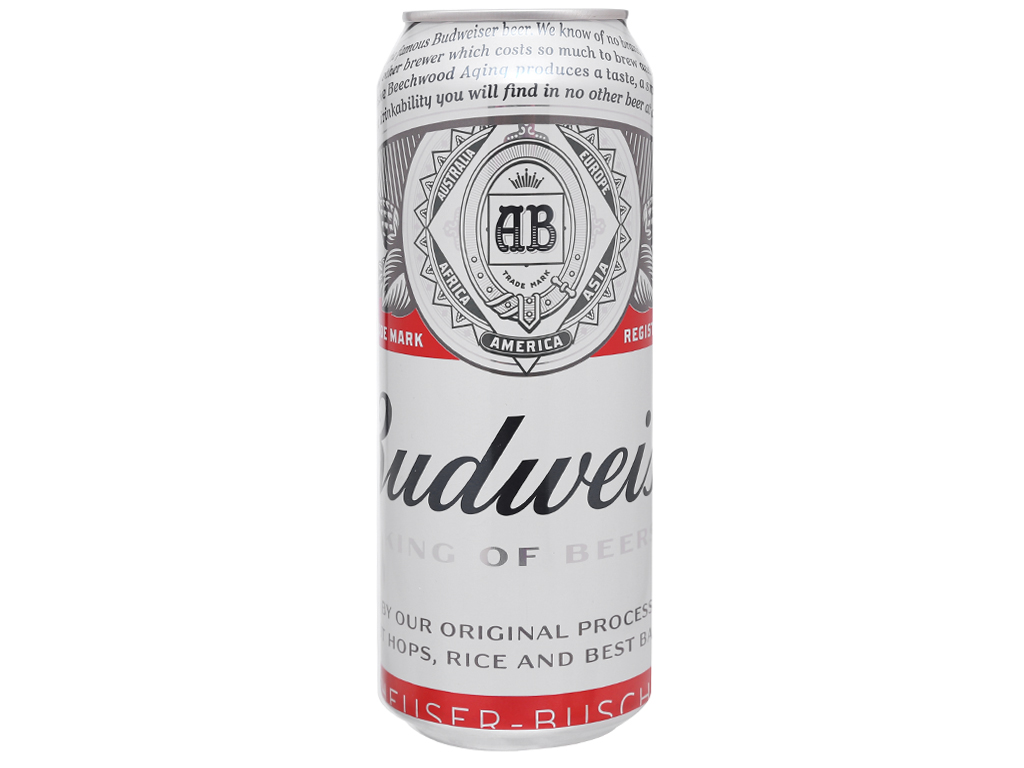 Bia Budweiser Sleekcan lon 330ml