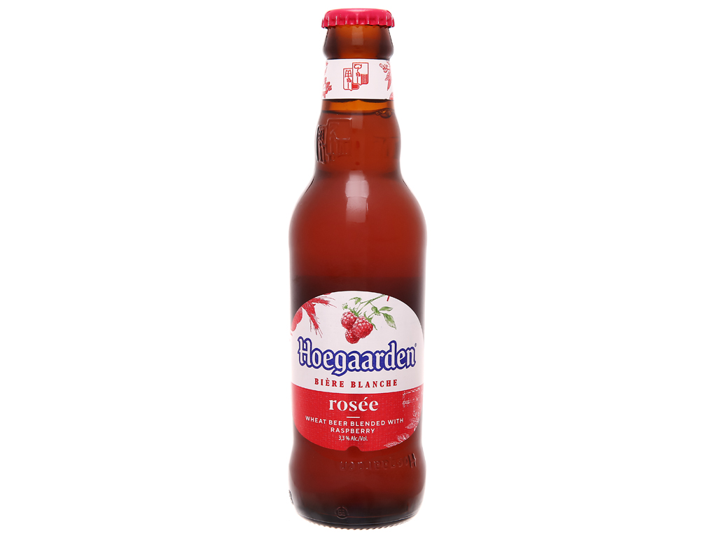 Bia Hoegaarden Rosee 248ml