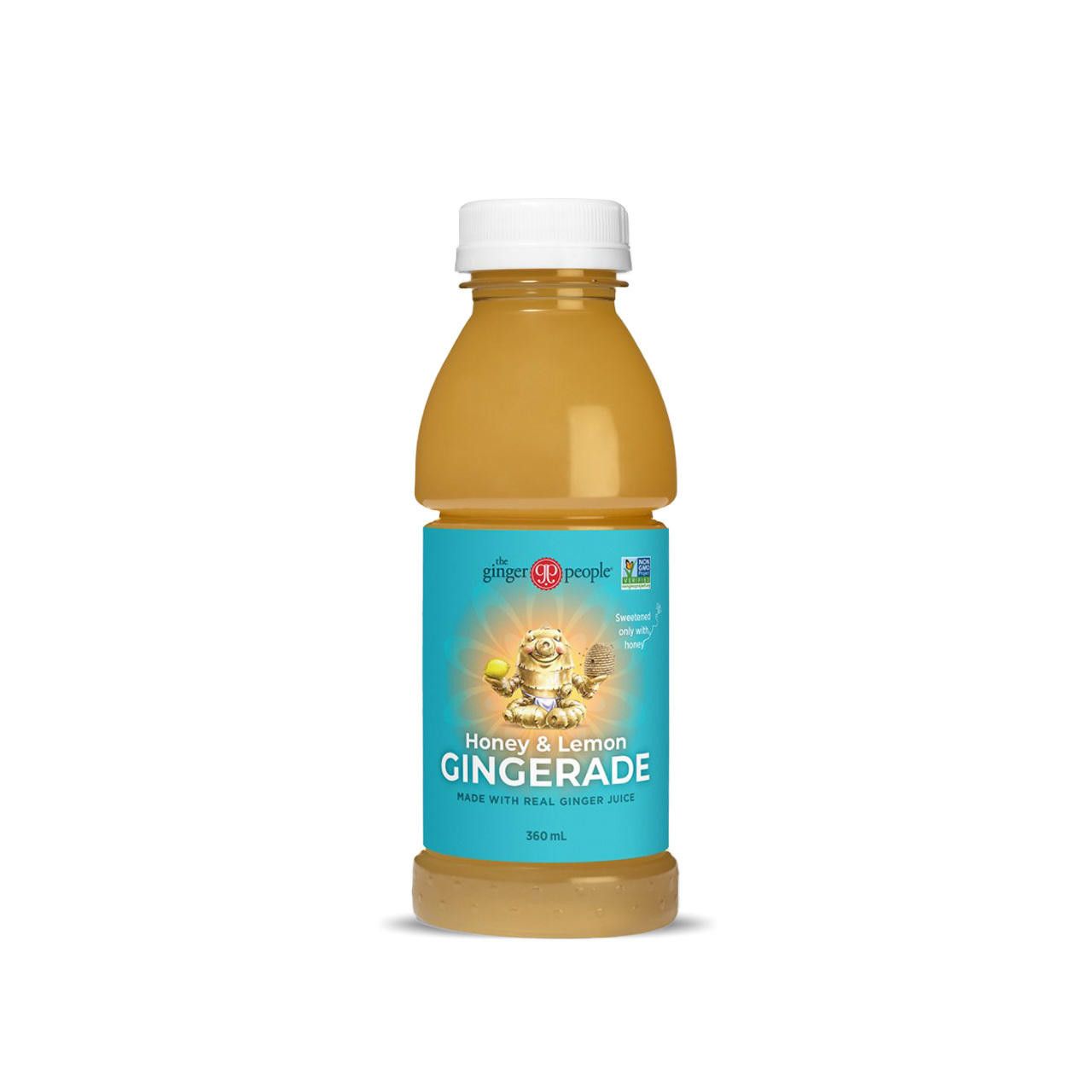 The Ginger People Honey & Lemon Gingerade Nước Gừng Chanh Mật Ong 360ml