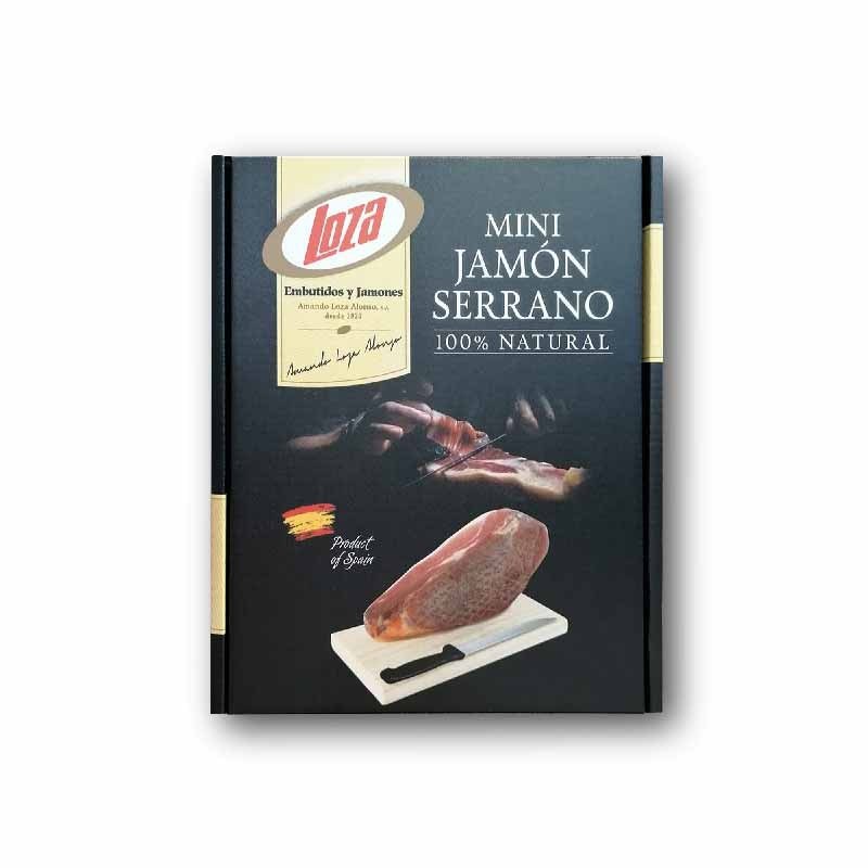 Loza Mini Jamon Serrano