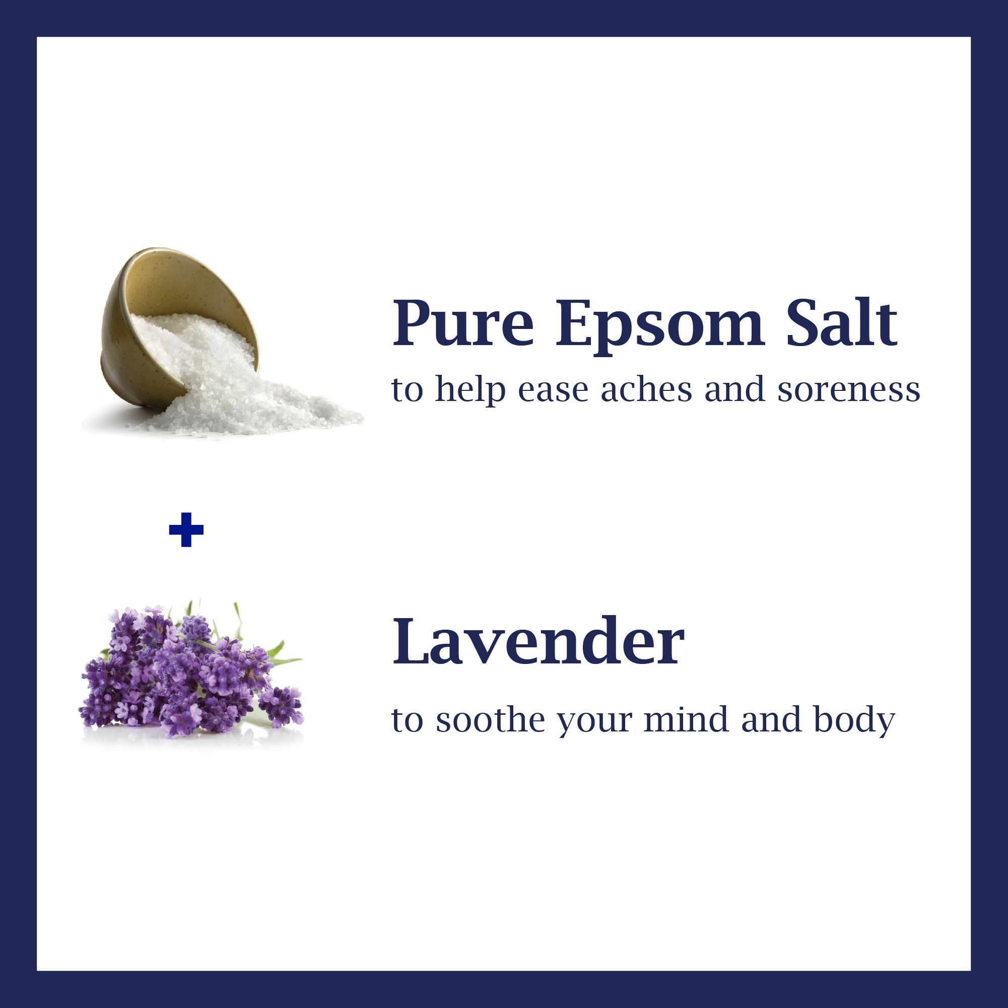 Dr Teal's Pure Epsom salt with Lavender Hũ Chiết 230g