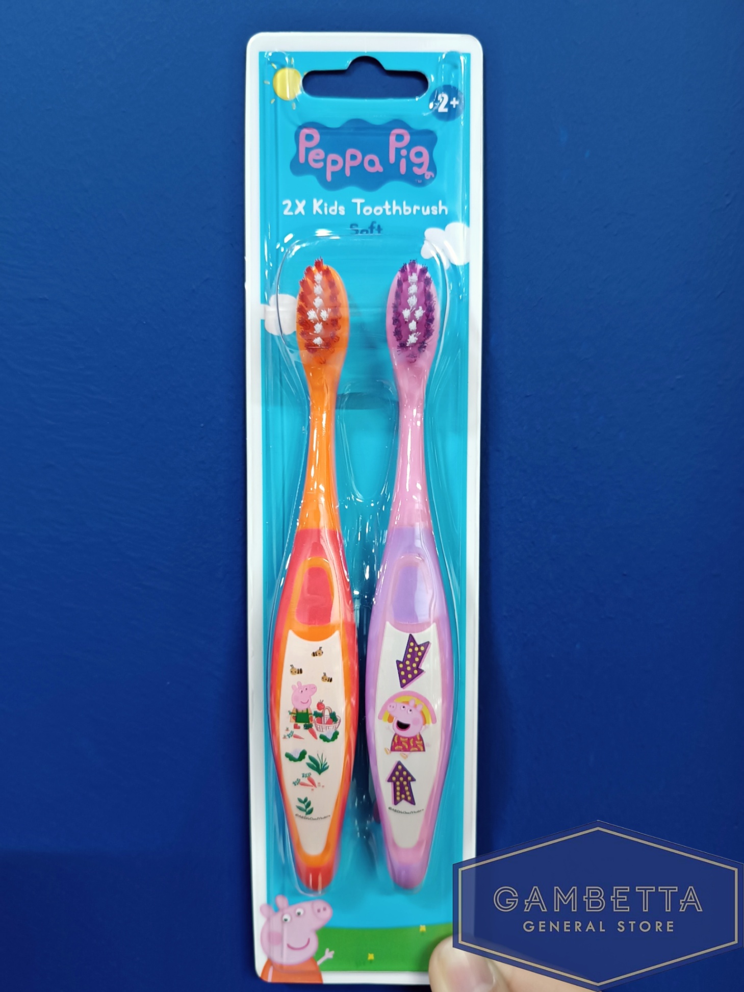 Karsten Peppa Pig 2 Kids Soft Toothbrush