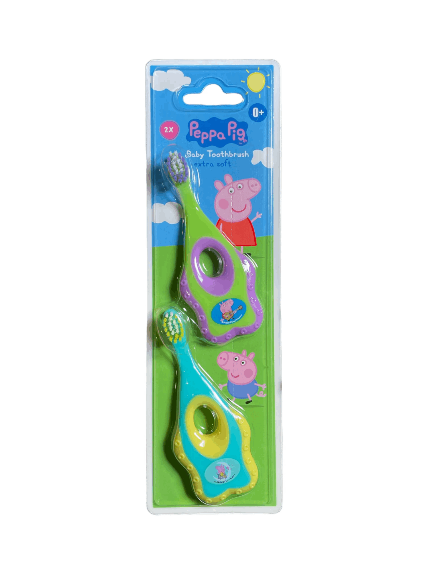 Karsten Peppa Pig 2 Extra Soft Baby Toothbrush