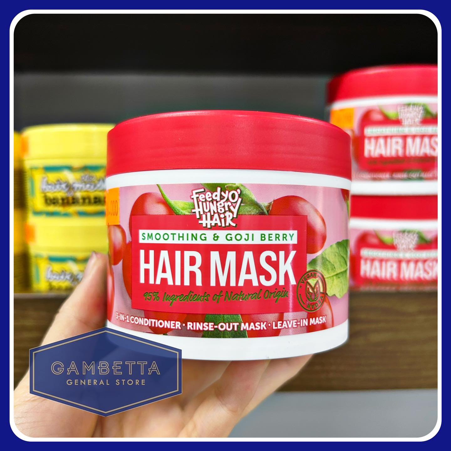 Fruit Food Hair Mask Feed Your Hungry Hair 3in1 300ml