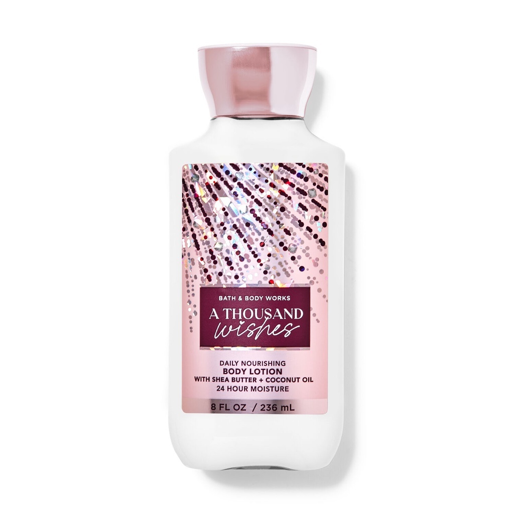 Bath and Body Works Body Lotion A Thousand Wishes 236ml