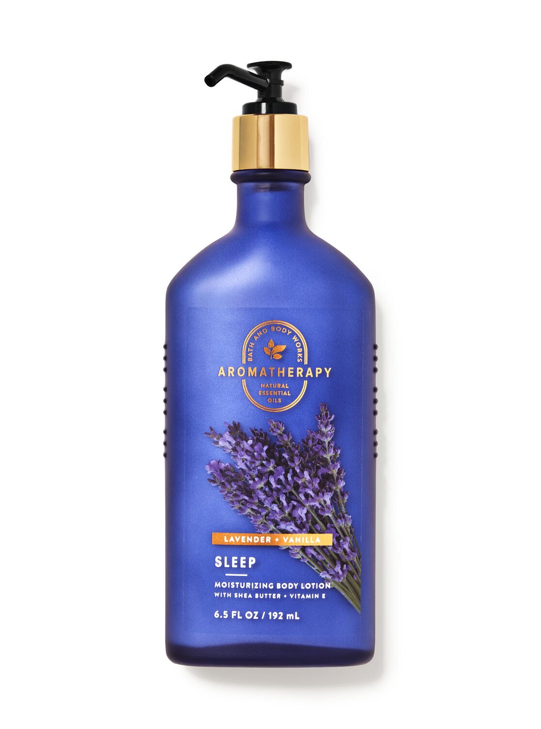 Aromatherapy Body Lotion Lavender & Vanilla 192ml