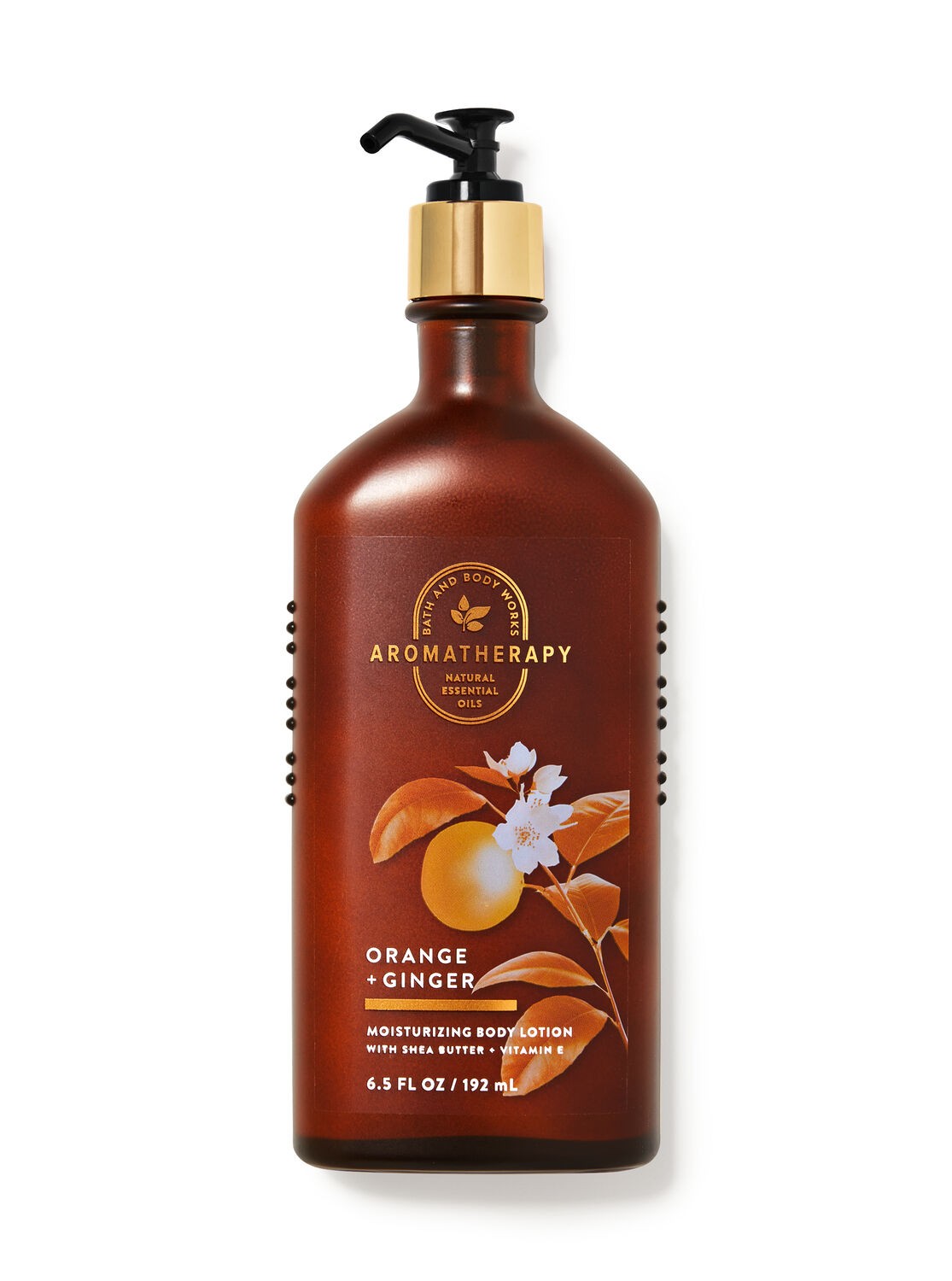 Aromatherapy Body Lotion Orange & Ginger 192ml