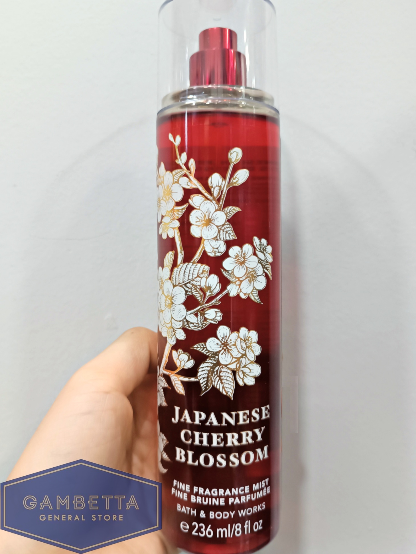 Bath and Body Works Fine Fragrance Mist Japanese Cherry Blossom 236ml