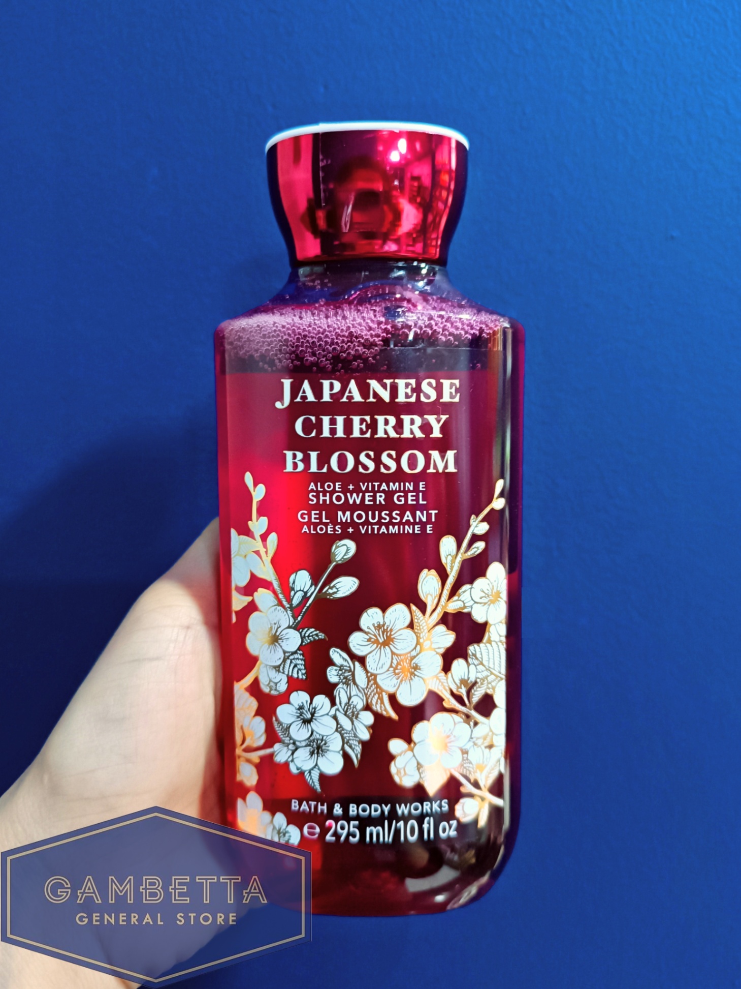 Bath and Body Works Shower Gel Japanese Cherry Blossom 295ml