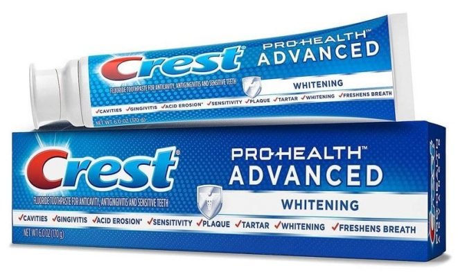 Crest Pro-Health Advanced Whitening & Intensive Clean Toothpaste 164g