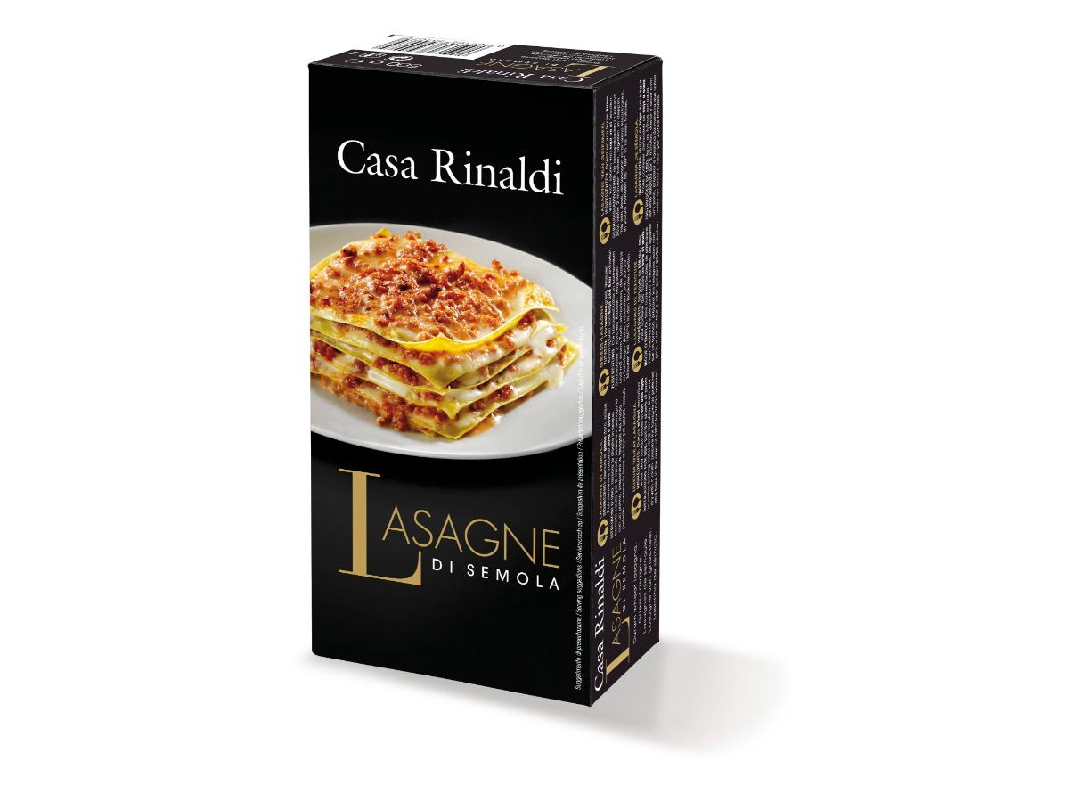 Mì Lasagna Casa Rinaldi Di Semolina 500g