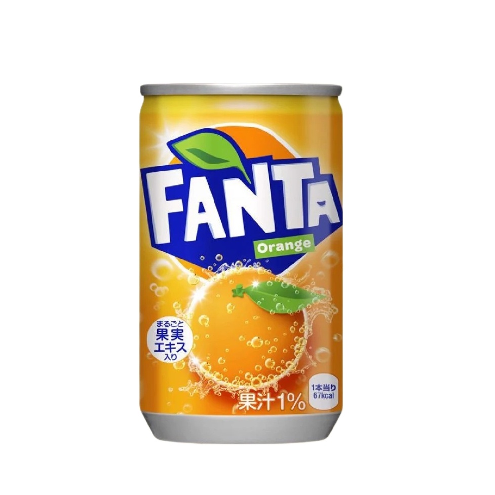 Fanta Orange Nhật Mini 160ml