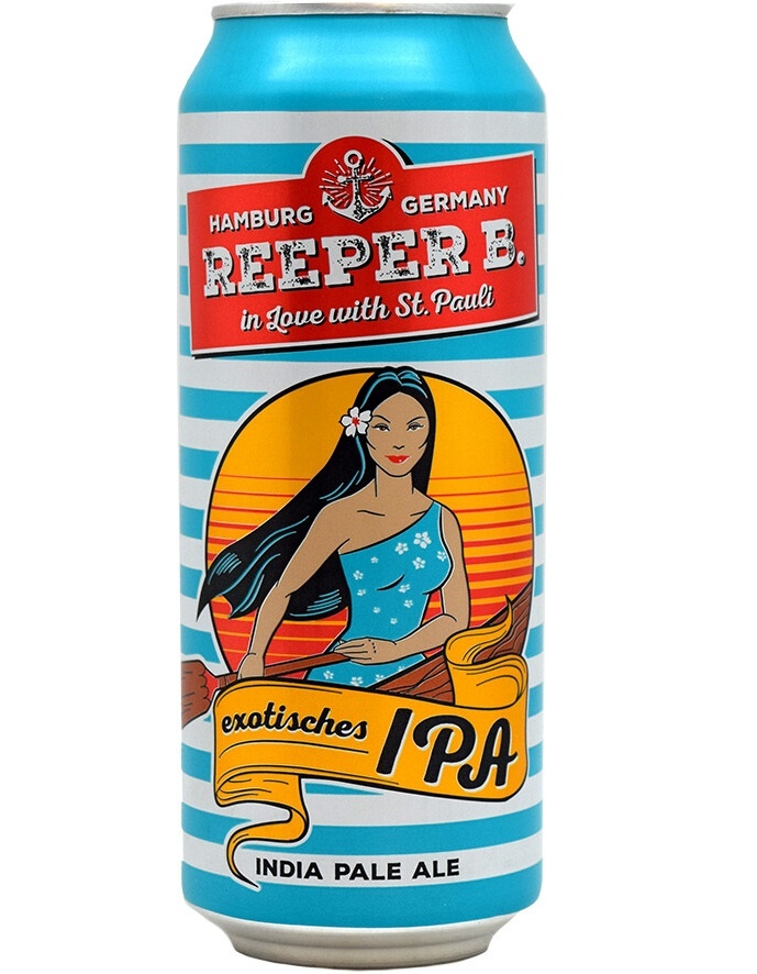 Bia Reeper B IPA 5% 500ml