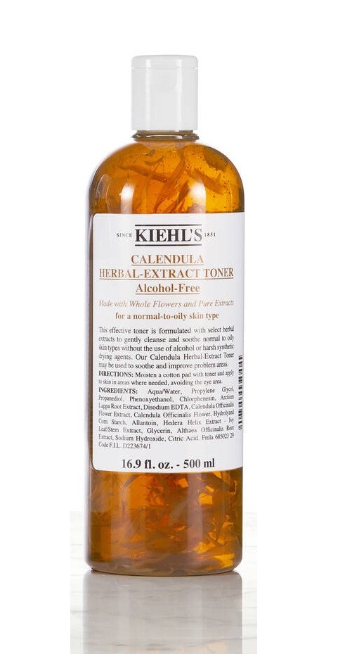 Toner Hoa Cúc Kiehl's Calendula Herbal Extract Alcohol-Free Toner 500ml