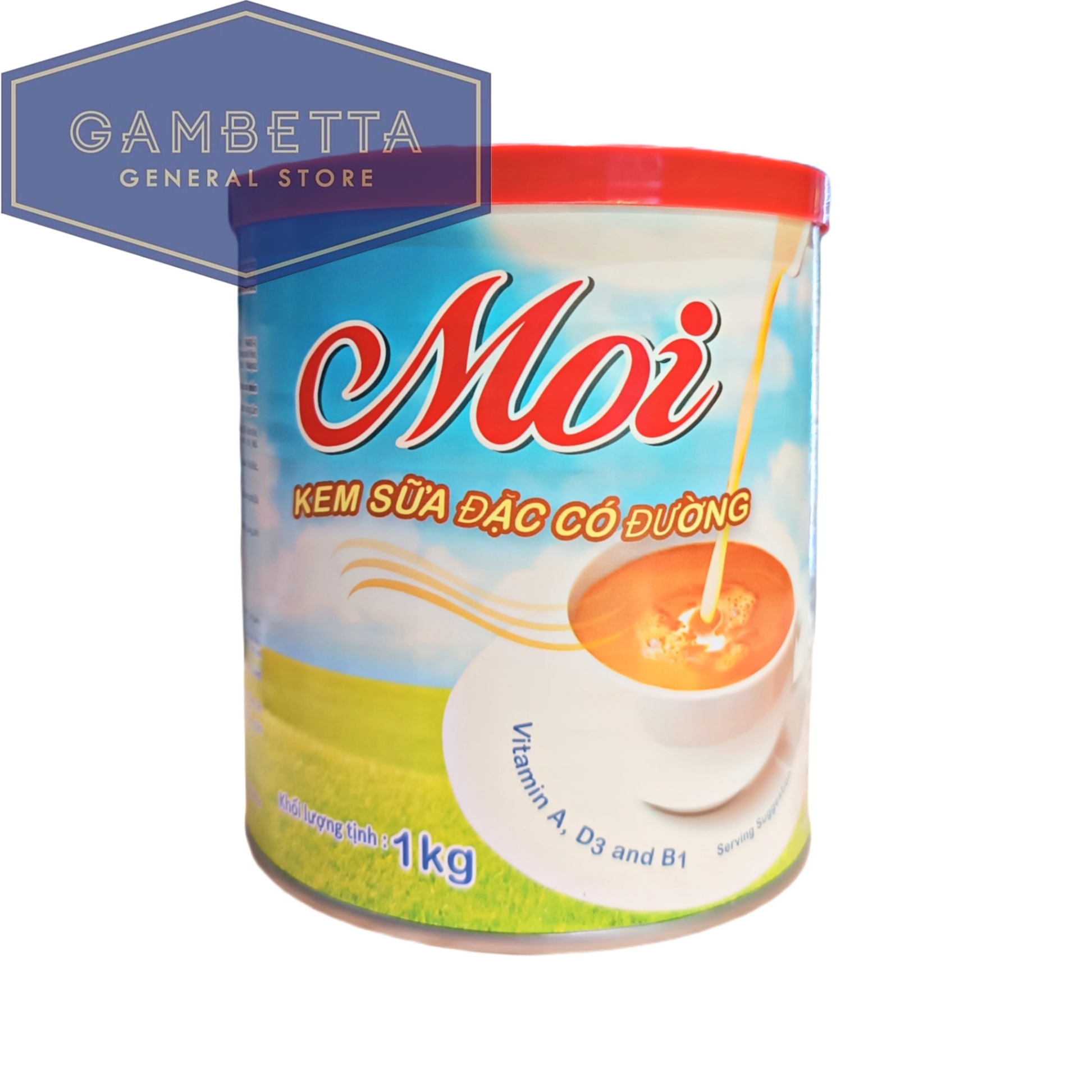 Kem Sữa Đặc Có Đường Moi Sweetened Condensed Creamer 1kg