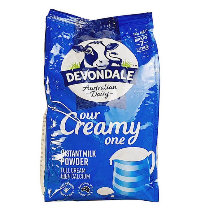 Devondale Instant Milk Powder Full Cream 1kg