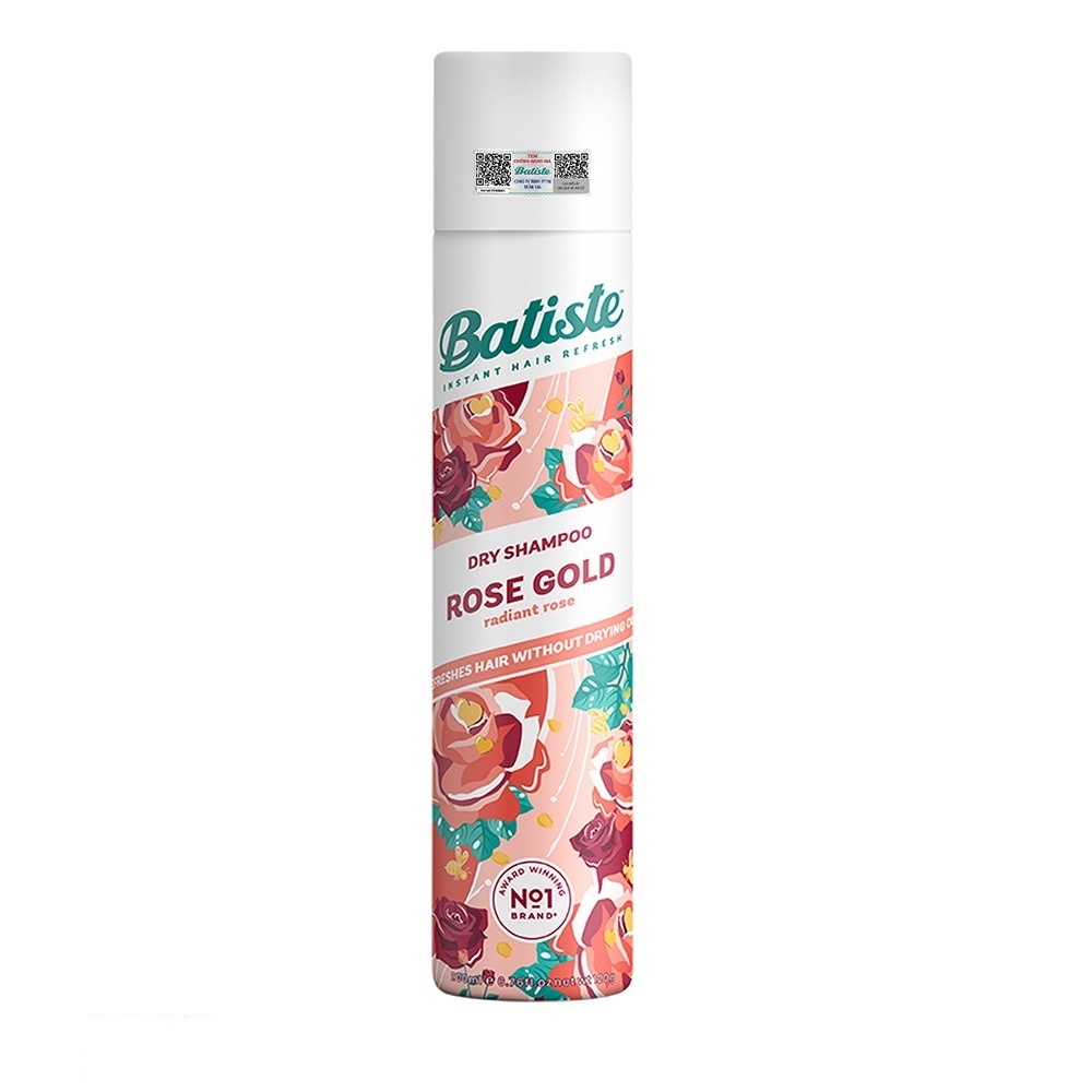 Batiste Dry Shampoo Rose Gold 200ml