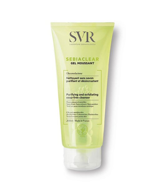 SVR Soap Free Cleaser Purifying, Expoliating 200ml