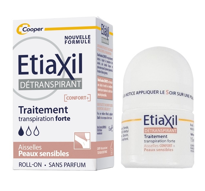 Etiaxil Antiperspirant Excessive Sweating Treatment for Super Sensitive Skin