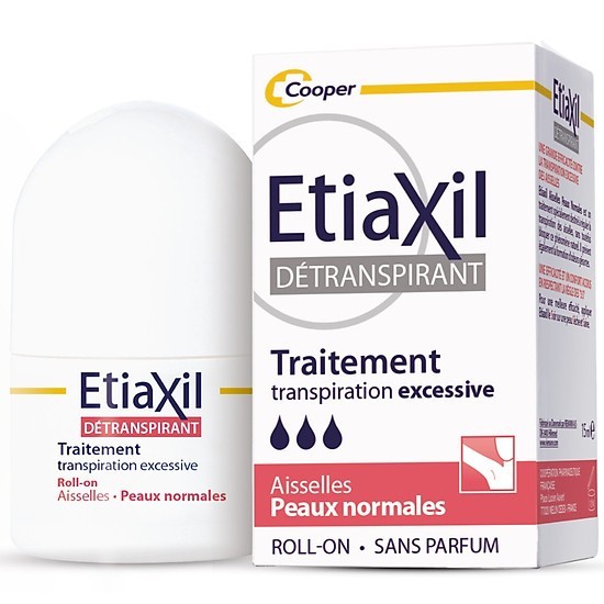 Etiaxil Antiperspirant Excessive Sweating Treatment for Normal Skin 15ml