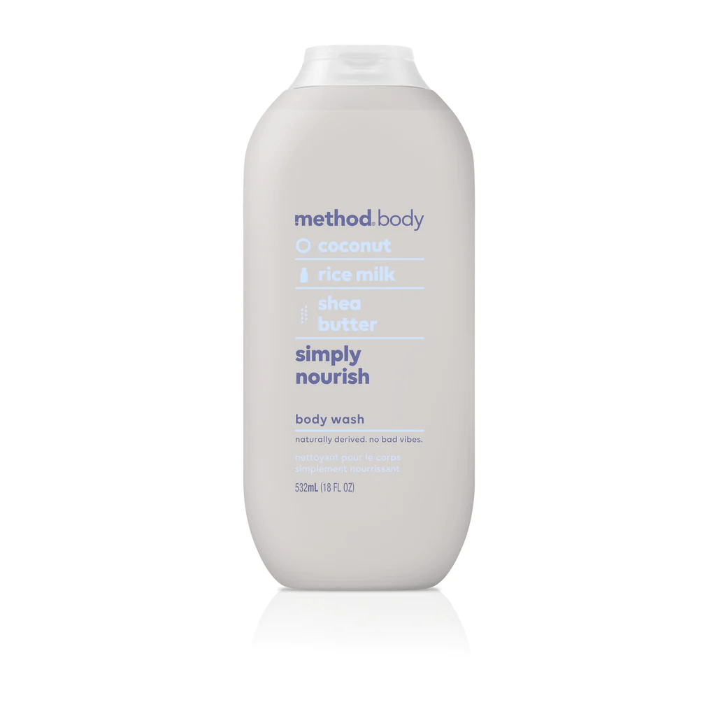 Sữa Tắm Method Body Simply Nourish Body Wash 532ml