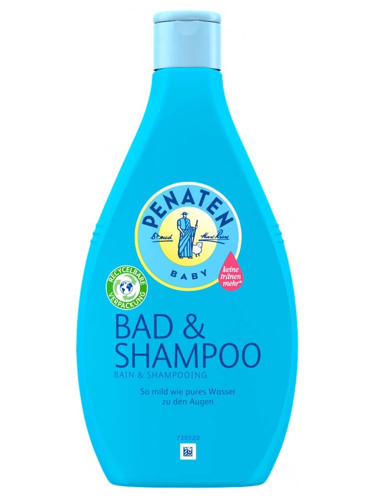 Sữa Tắm Gội Penaten Baby Bath & Shampoo 400ml