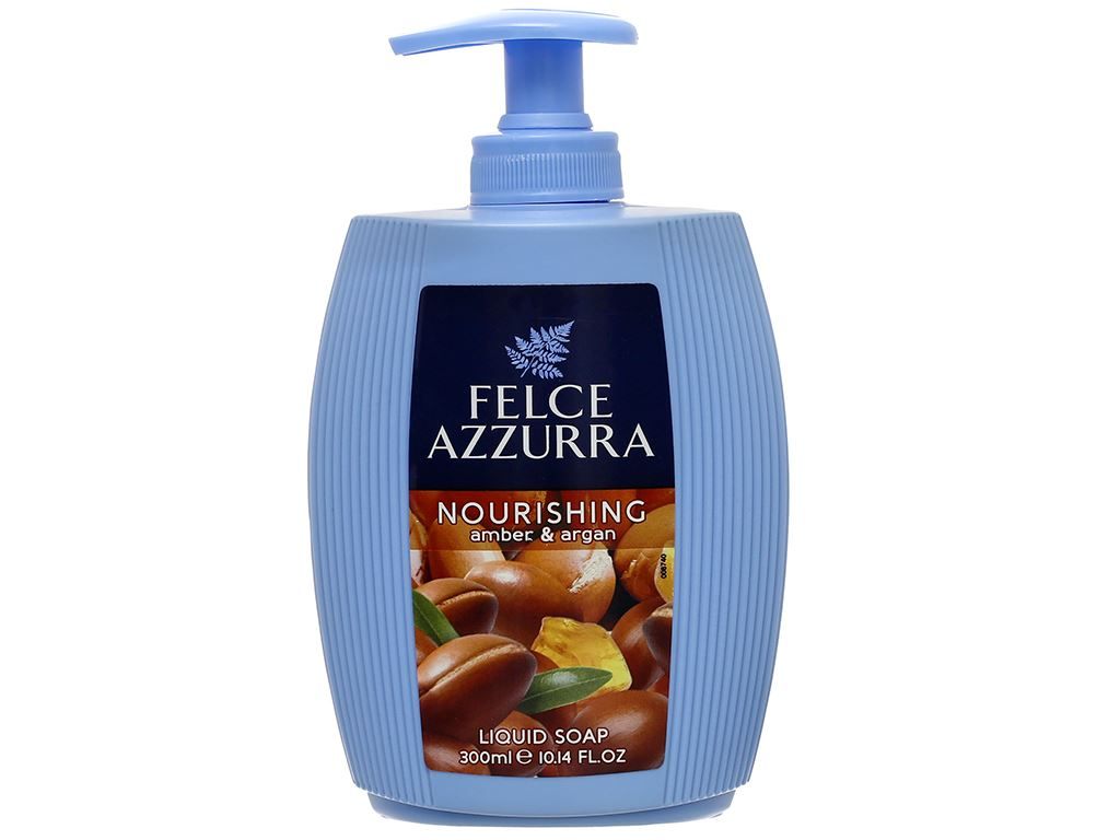 Felce Azzurra Nước Rửa Tay Hương Hoa Amber & Argan Hand soap 300ml