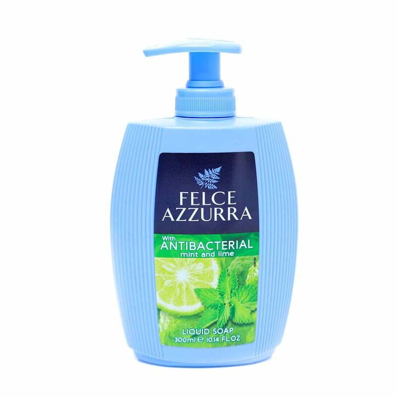 Felce Azzurra Nước Rửa Tay Bạc Hà Chanh Mint and Lime Hand soap 300ml