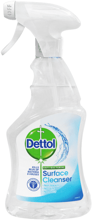 Xịt Vệ Sinh Bề Mặt Dettol Surface Cleanser 500ml