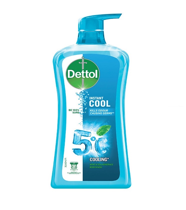 Sữa Tắm Hương Bạc Hà Dettol Instant Cool Body Wash 950g