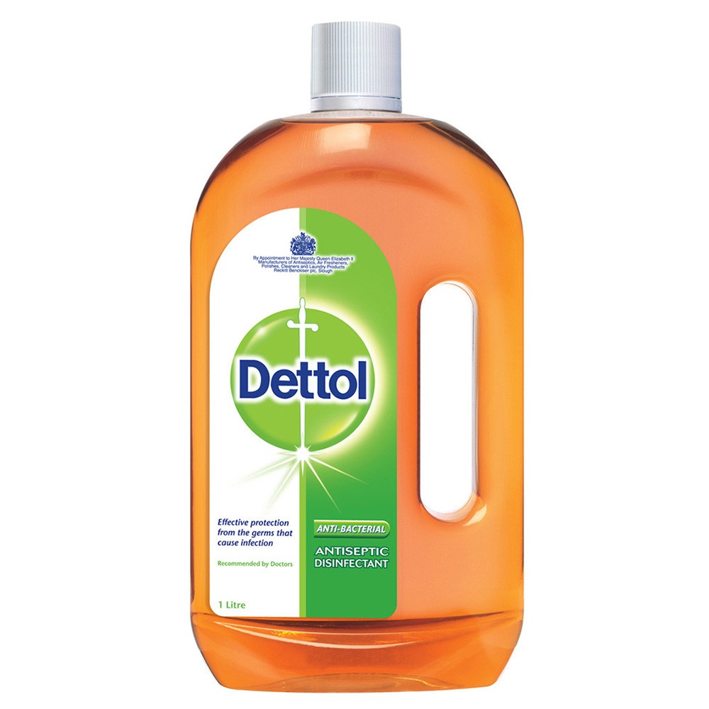 Dung Dịch Sát Khuẩn Dettol  Antiseptic Disinfectant 1L