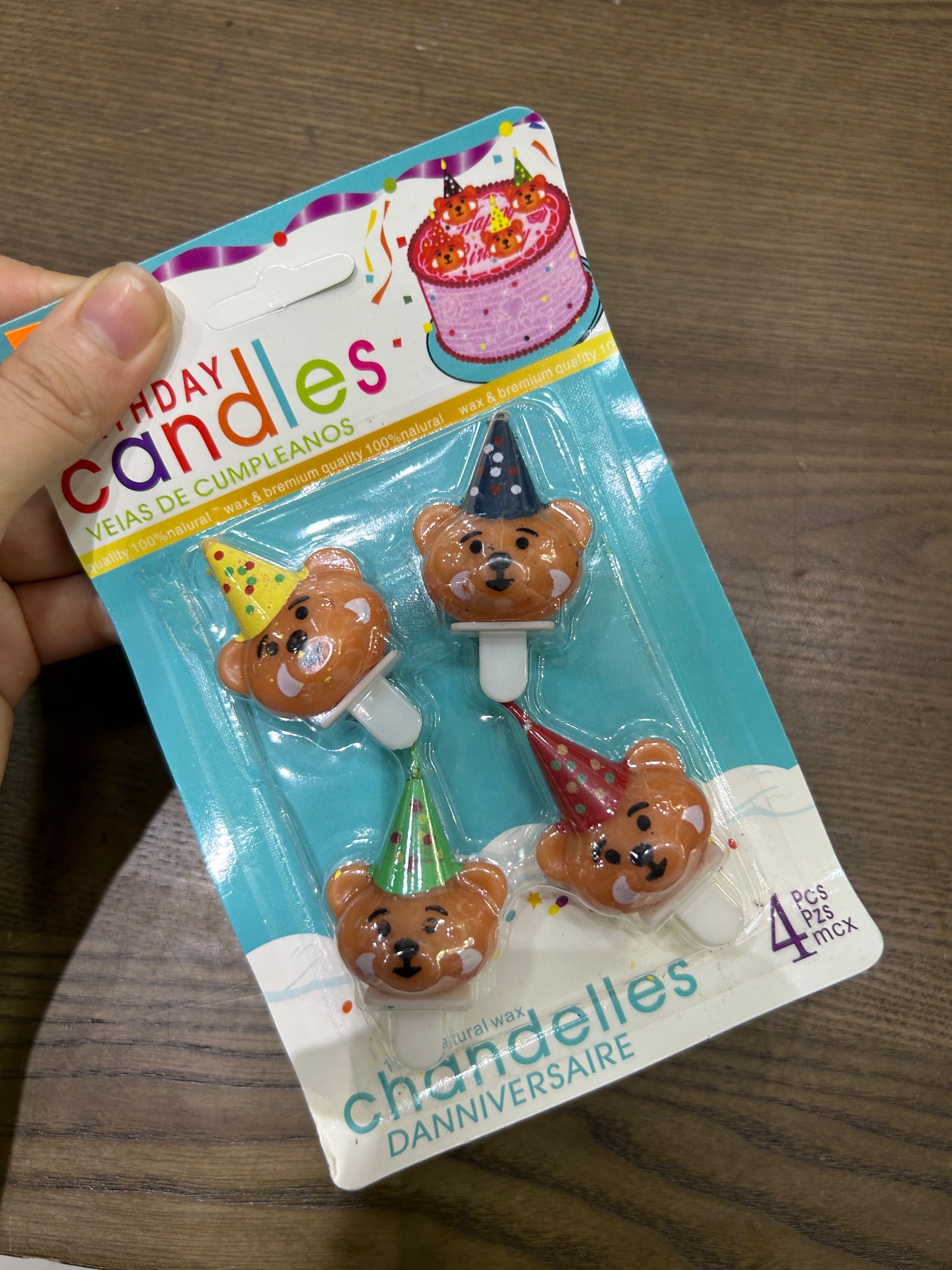 Nến Sinh Nhât Birthday Candle 35k