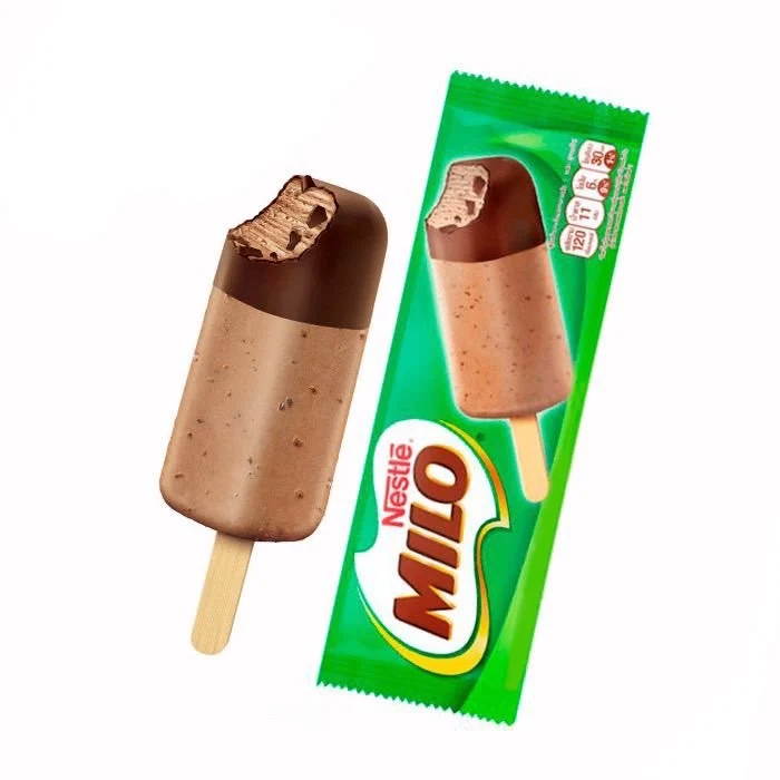 Kem Que Milo Thái Chocolate Icecream Stick