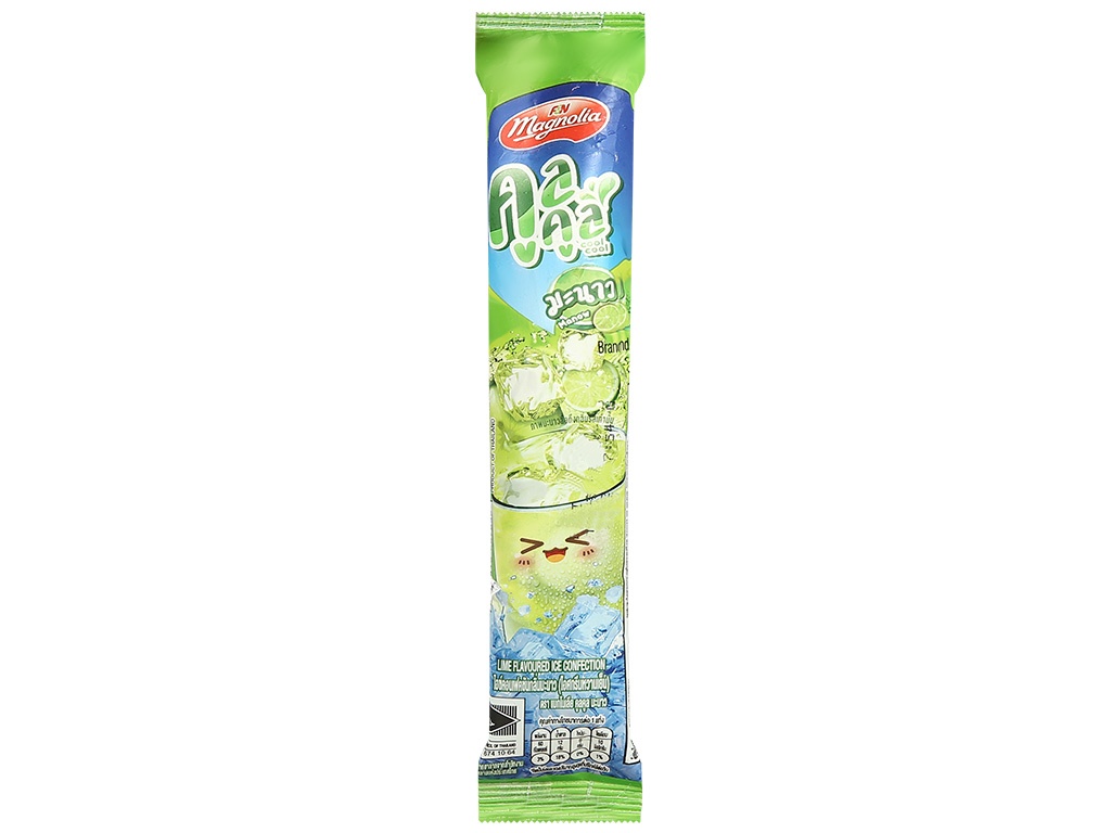 Kem Que Chanh Thái Magnolia Lime Ice Cream Stick