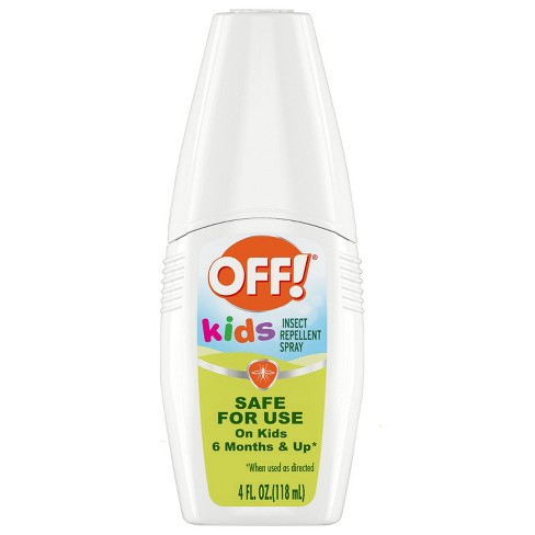 Off Kids Insect Repellent Spray 6 months and up Xịt chống muỗi và Côn trùng cắn cho bé từ 6 tháng 118ml