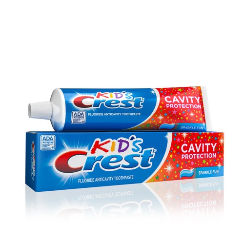 Kid's Crest Kem Đánh Răng Cho Bé Cavity Protection 62g