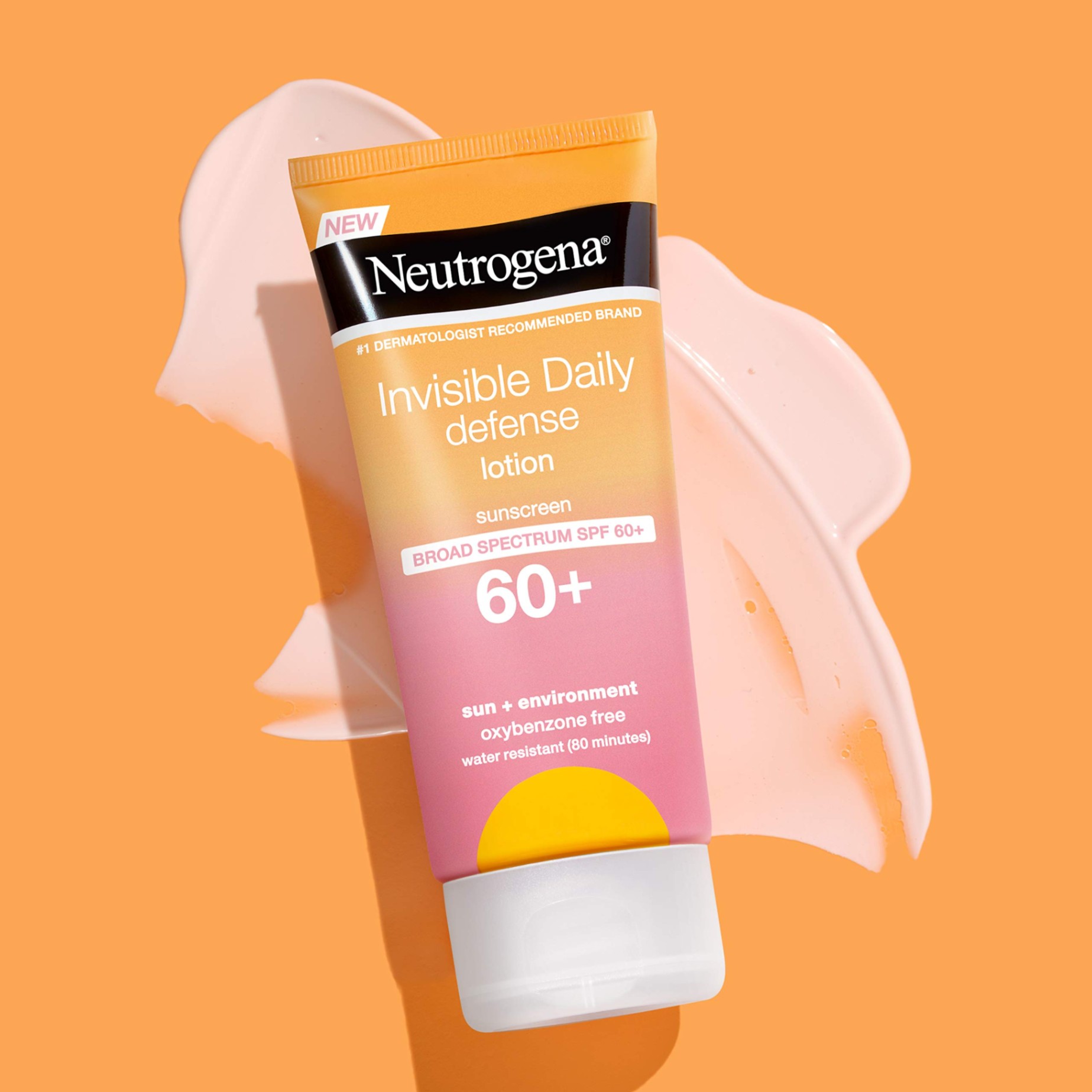 Kem Chống Nắng Neutrogena Invisible Daily Defense Sunscreen SPF60+