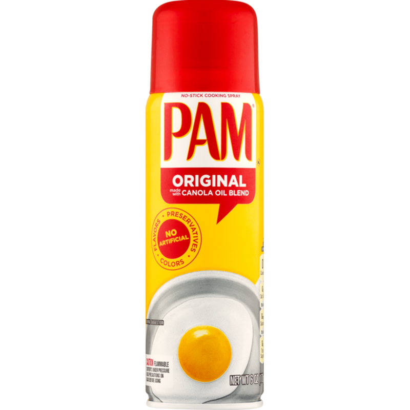 Pam Non-Stick Cooking Spray Original 12oz