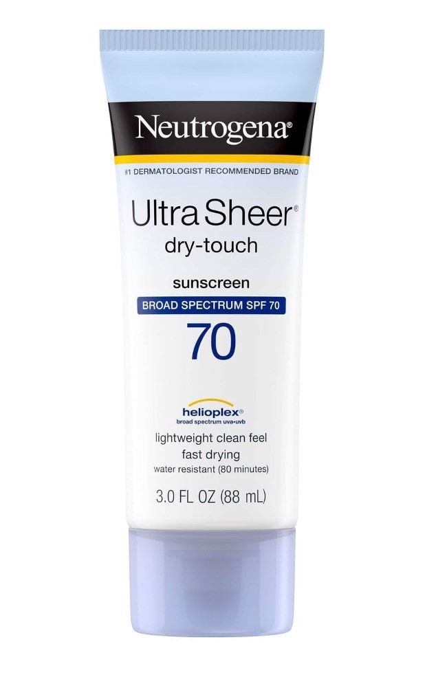 Kem Chống Nắng Neutrogena Ultra Sheer Dry-touch Sunscreen SPF70 88ml