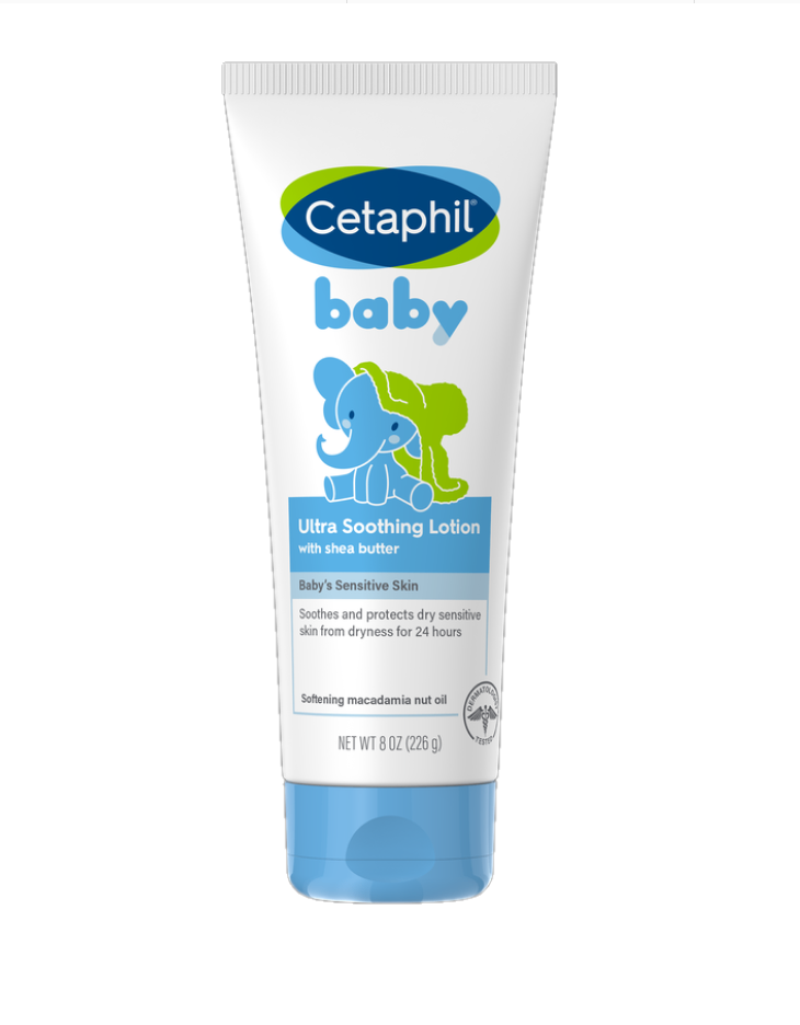 Cetaphil Baby Ultra Soothing Lotion Kem Dưỡng Da cho Bé 226g