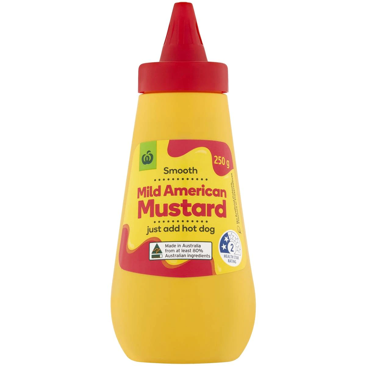 Mù Tạt Mild American Mustard 250g