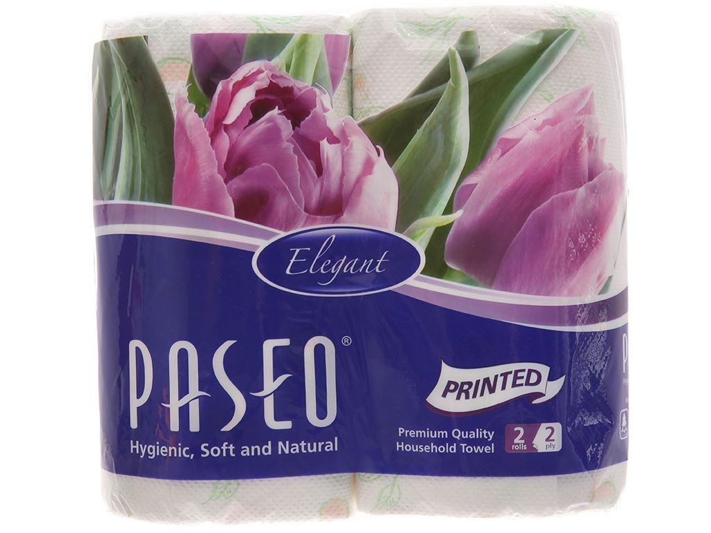 Paseo Printed Household Towel 2 Rolls